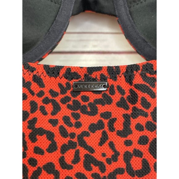Volcom Leopard One Piece Swimsuit Size Small NWOT - Picture 6 of 7